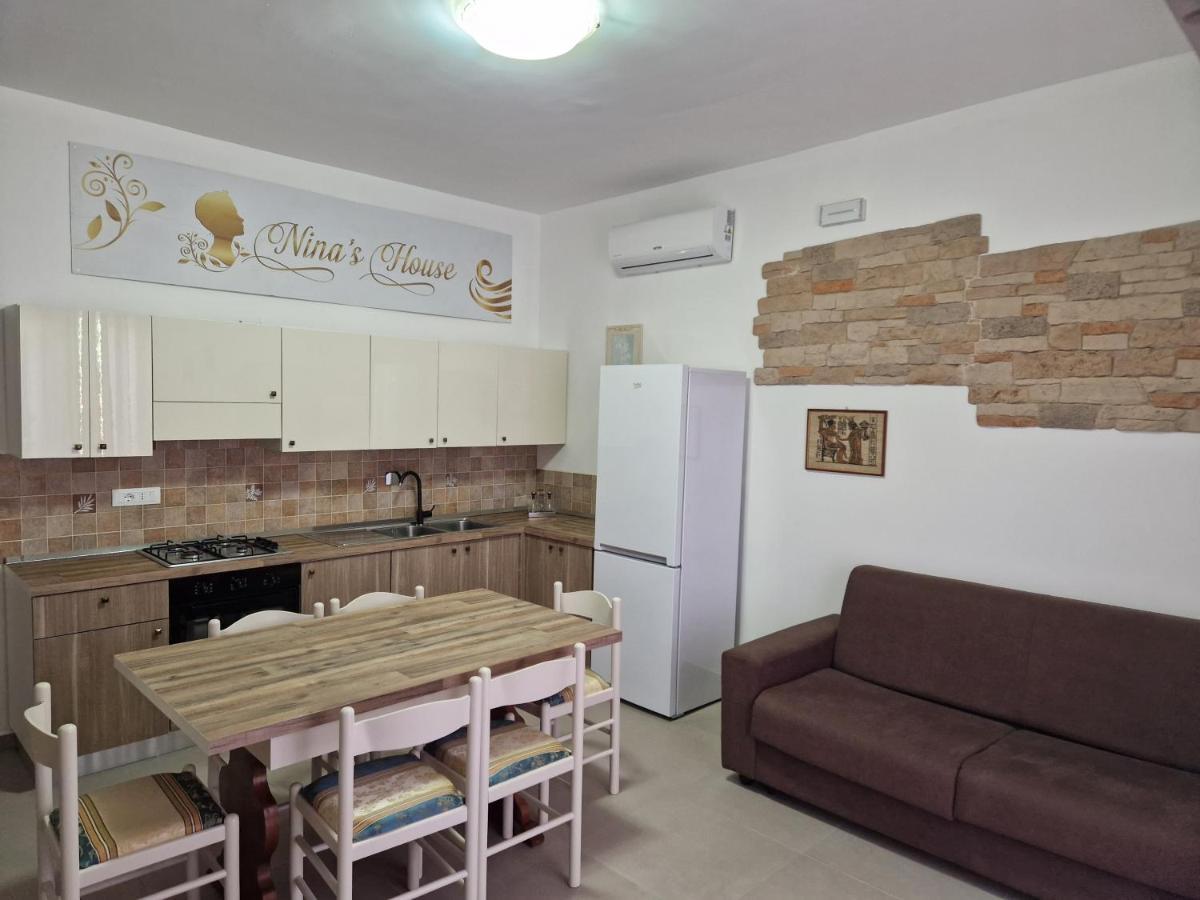 Nina'S House 1 A 300 Metri Dal Mare Apartment Santa Caterina Dello Ionio Marina Bagian luar foto